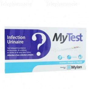 MY TEST Test infect urinaire B/1