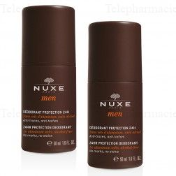 NUXE MEN D‚od protect 24H Roll-on/2x50ml
