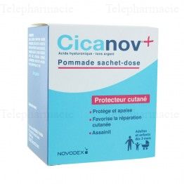 CICANOV+ Pommade sachet dose protecteur cutané 9x2g