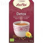 YOGI TEA purifica detox bio 17 sachets