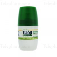 ETIAXIL Déodorant végétal 24h peaux sensibles roll-on