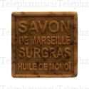 MKL Savon de Marseille Huile de monoï 100g