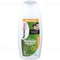 PARASIDOSE Shampooing préventif anti-poux 200ml