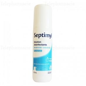 Septimyl solution desinfectante chlorhexidine 0.2% 100ml