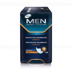 TENA Men Protection aborbante Niveau 3 x16 protections